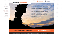 Desktop Screenshot of drumcutters.com